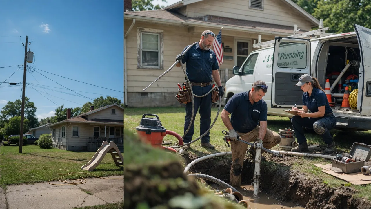 Drain Cleaning in Hurdland, MO near me